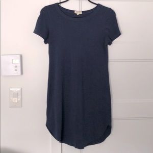 Navy Blue Bodycon T-Shirt dress